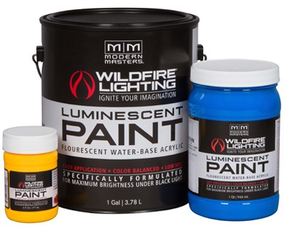 Invisible Luminescent Paint Invisible Luminescent Paint