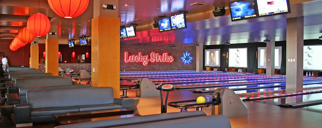 Special Effects Lighting for Bowling Centers
