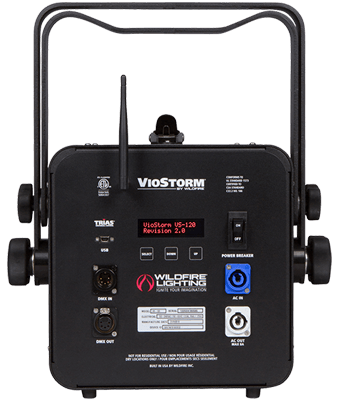 VioStorm LED Fixture VioStorm LED Fixture