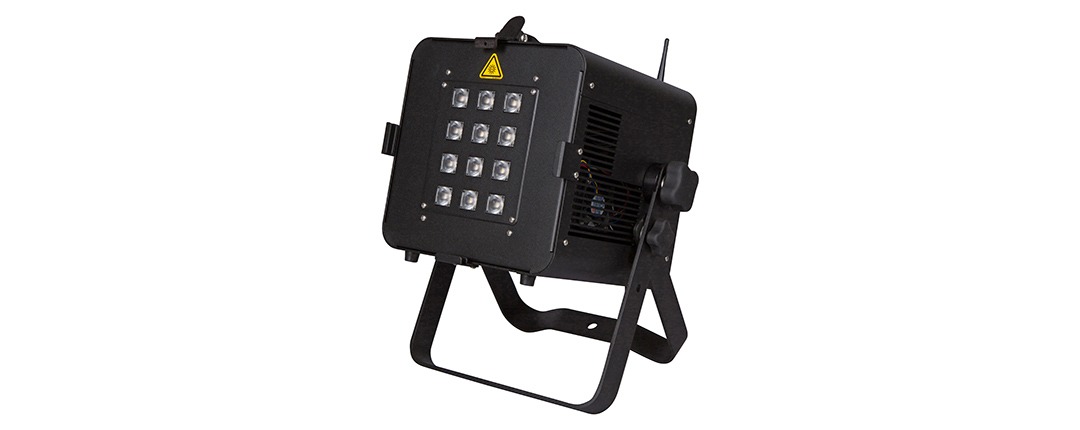 VioStorm® LED Series Included Bail Stand for Easy Floor Mounting