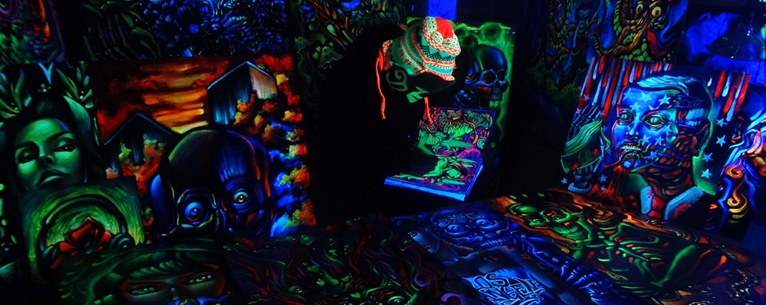 Black Light Effects for Events