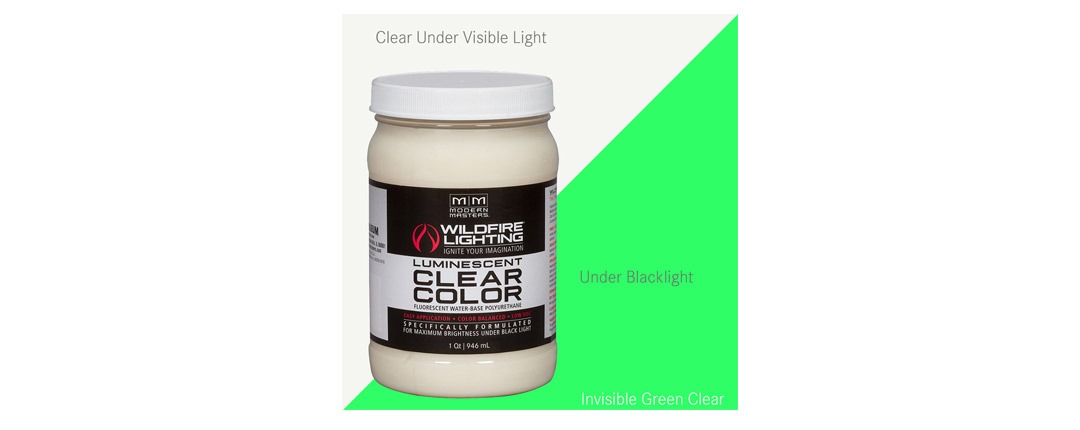 Invisible Clear Color Green - Quart
