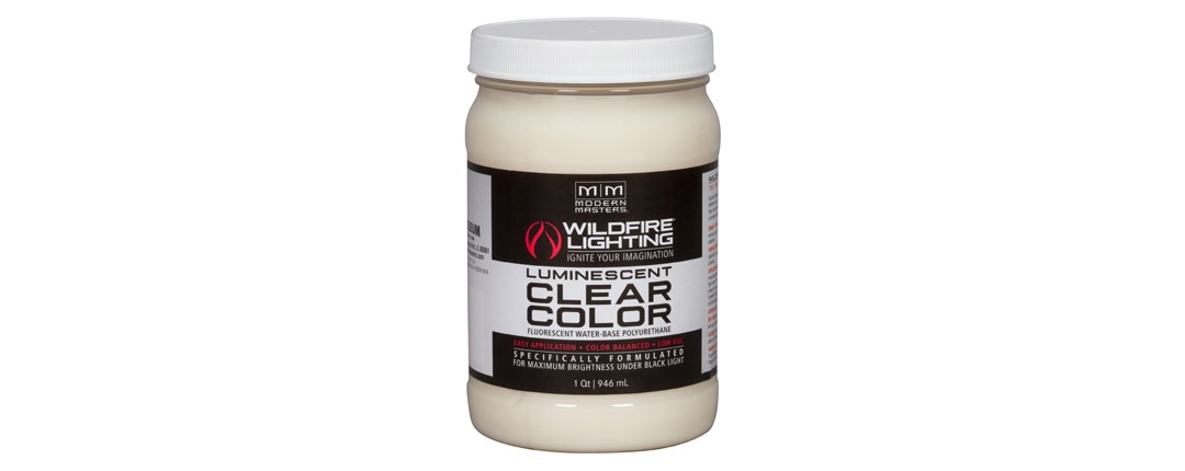 Invisible Clear Color Clear - Quart