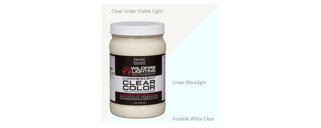 Invisible Clear Color White - Quart