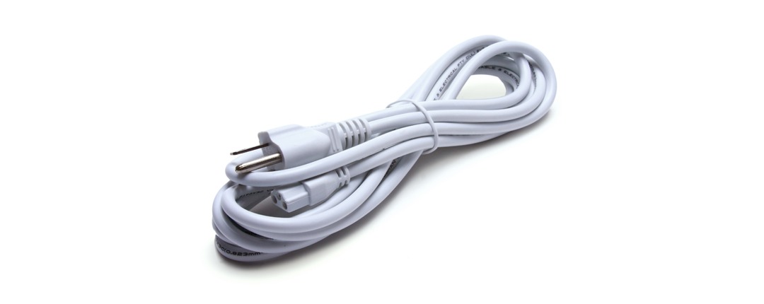 UltraRail® Fluorescent Series Optional Power Cord – Various Lengths