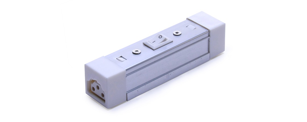 UltraRail® Fluorescent Series Optional Power Switch