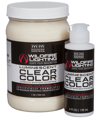 Wildfire Invisible Clear Color Paint