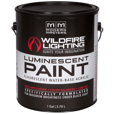 Wildfire Invisible Luminescent Paints
