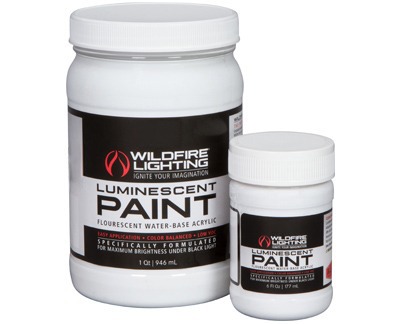 Invisible Luminescent Acrylic Paint Invisible Luminescent Acrylic Paint