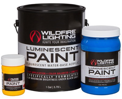 Invisible Luminescent Paint Invisible Luminescent Paint
