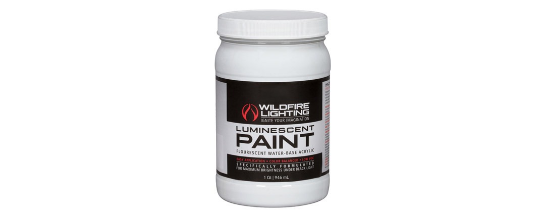 Invisible Luminescent Paints Quart Invisible Luminescent Paints Quart