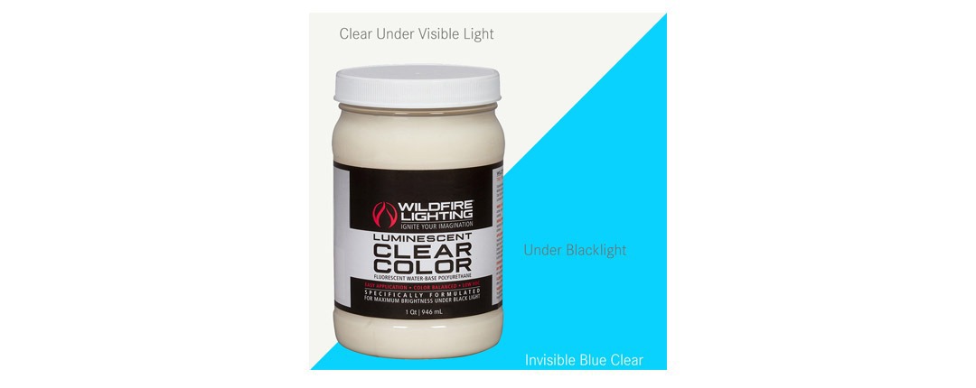 Luminescent Clear Color Blue Quart Luminescent Clear Color Blue Quart