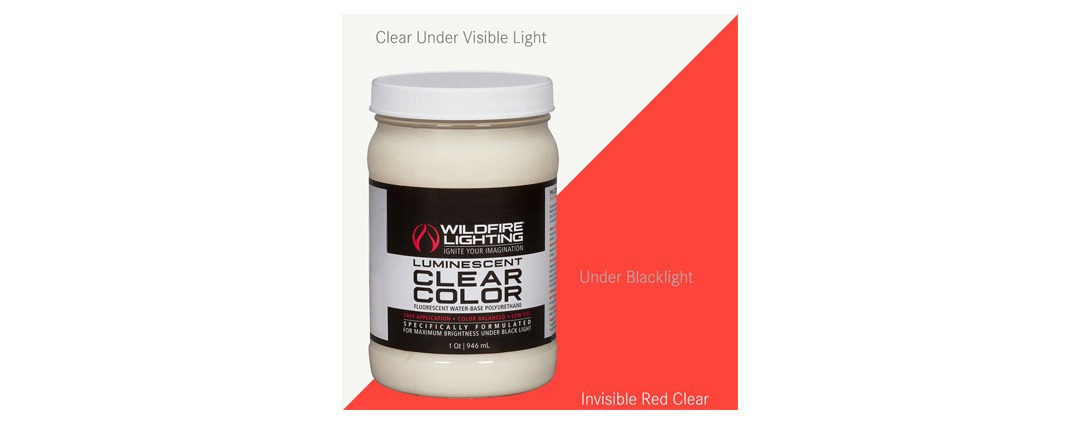 Luminescent Clear Color Red Quart Luminescent Clear Color Red Quart