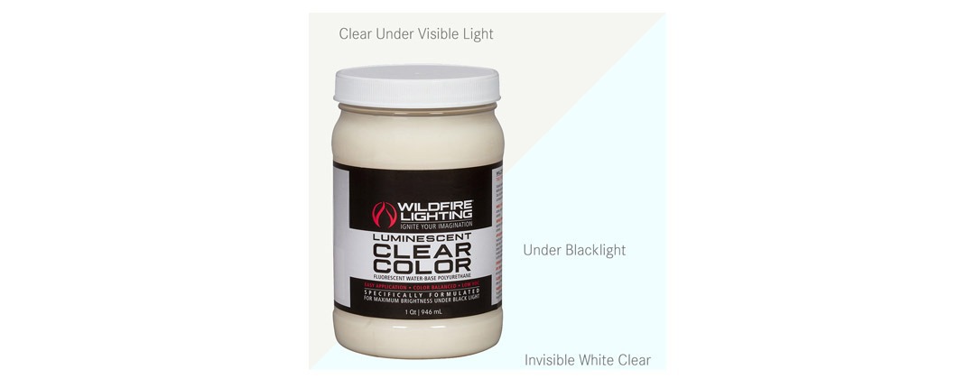 Luminescent Clear Color White Quart Luminescent Clear Color White Quart