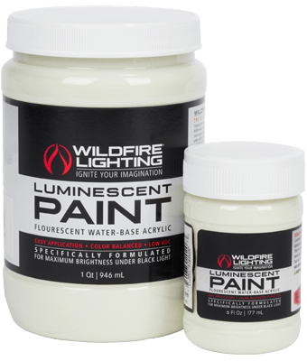 Wildfire Phosphorescent Paints Quart