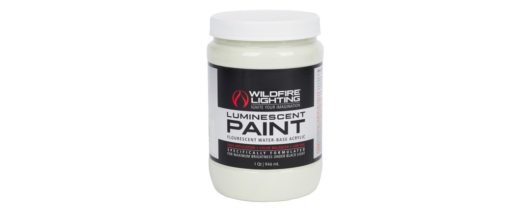 Wildfire Phosphorescent Paints Quart