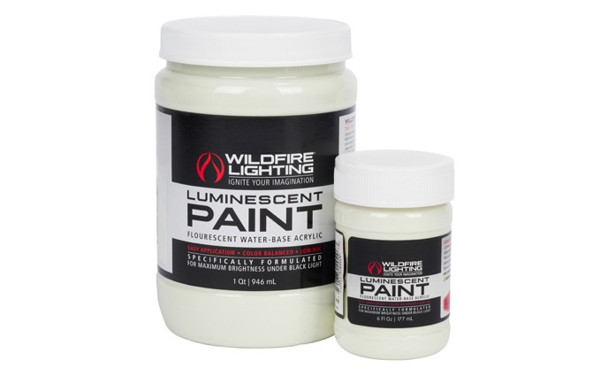 Wildfire Phosphorescent Paints