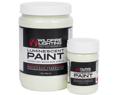 Wildfire Phosphorescent Paints Quart