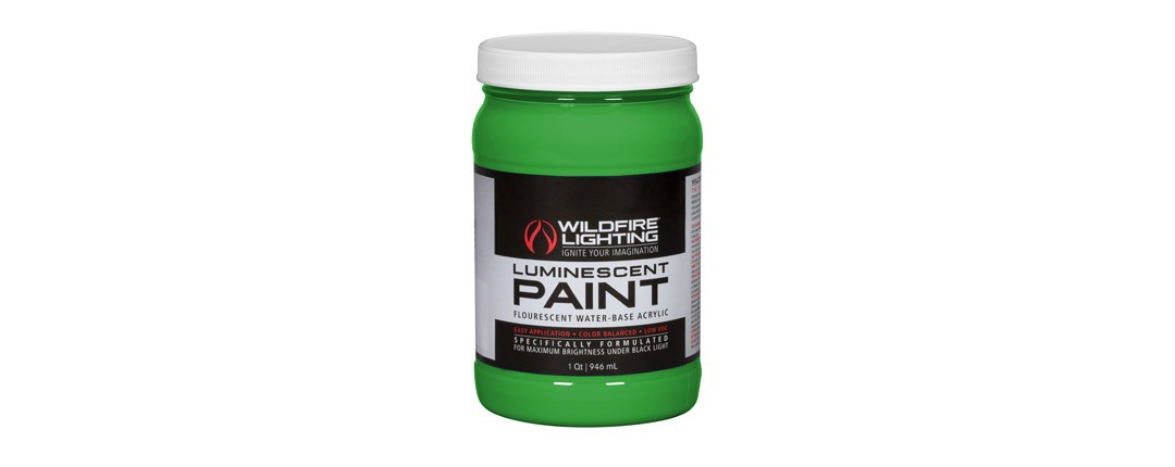Visible Luminescent Paints Bright Green Quart Visible Luminescent Paints Bright Green Quart