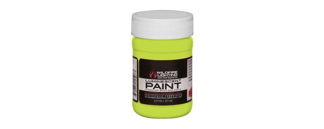 Visible Luminescent Paints Brilliant Yellow 6oz Visible Luminescent Paints Brilliant Yellow 6oz