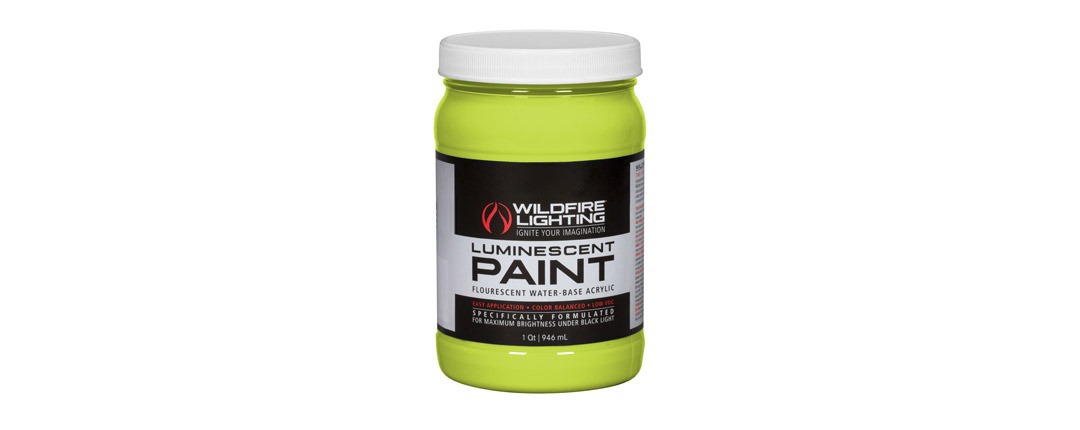Visible Luminescent Paints Brilliant Yellow Quart Visible Luminescent Paints Brilliant Yellow Quart