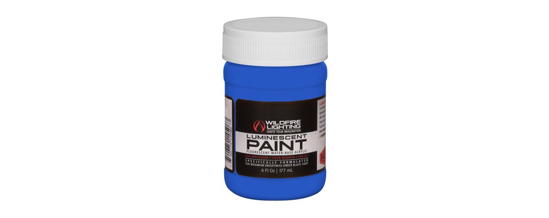 Visible Luminescent Paints Deep Blue 6oz Visible Luminescent Paints Deep Blue 6oz