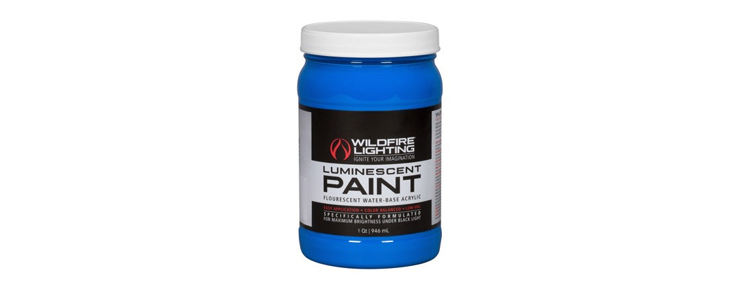 Visible Luminescent Paints Deep Blue Quart Visible Luminescent Paints Deep Blue Quart