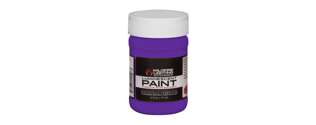 Visible Luminescent Paints Deep Violet 6oz Visible Luminescent Paints Deep Violet 6oz