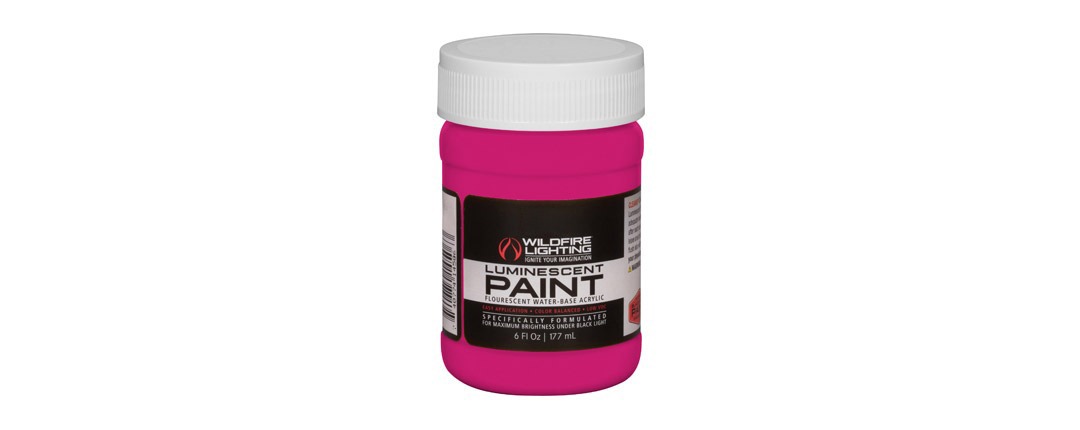 Visible Luminescent Paints Fuchsia 6oz Visible Luminescent Paints Fuchsia 6oz
