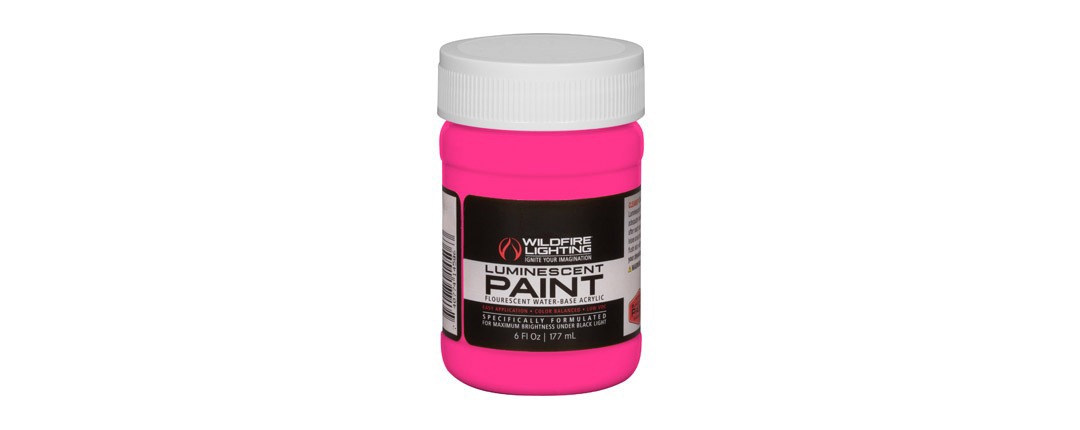 Visible-Luminescent-Paints-Hot-Pink-6oz Visible Luminescent Paints Hot Pink 6oz