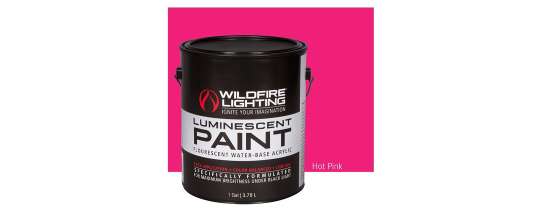 Visible-Luminescent-Paints-Hot-Pink-Gallon Visible Luminescent Paints Hot Pink Gallon