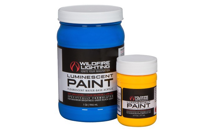 Wildfire Visible Luminescent Paints