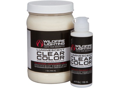 Wildfire Invisible Clear Color Paint Wildfire Invisible Clear Color Paint