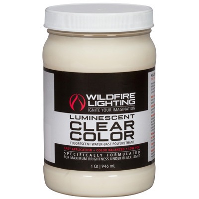Wildfire Invisible Clear Color Paint Wildfire Invisible Clear Color Paint