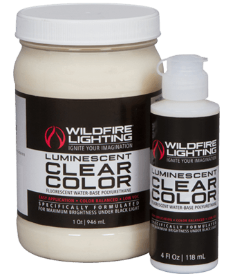 Wildfire Invisible Clear Color Paint Wildfire Invisible Clear Color Paint