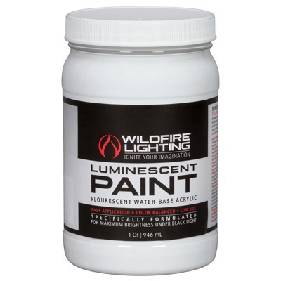 Wildfire Invisible Luminescent Paints Wildfire Invisible Luminescent Paints
