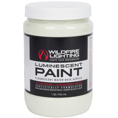Wildfire Phosphorescent Paints Quart