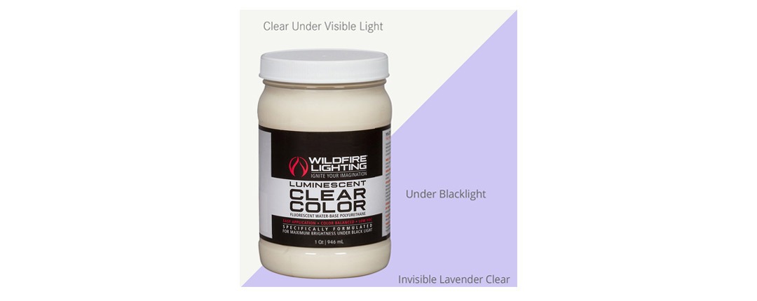 Luminescent Clear Color Lavendar Quart Luminescent Clear Color Lavendar Quart