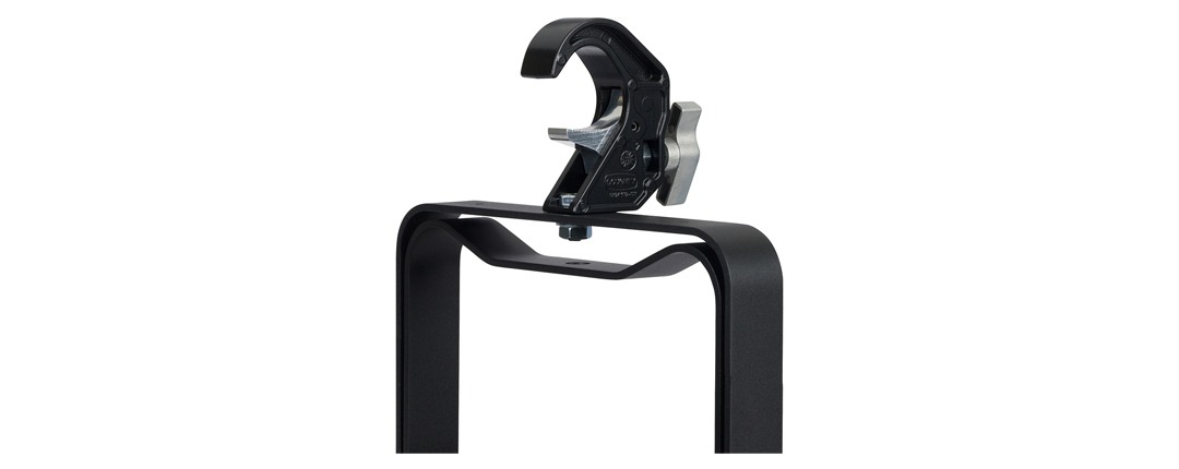 VioStorm® Pro 120 LED Series Included Truss Clamp VioStorm® Pro 120 LED Series Included Truss Clamp