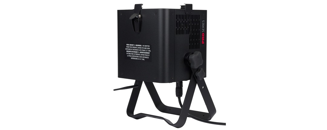 VioStorm Pro 120 LED Series Rear Set Bail Assembly Enables Easy Cable Clearance VioStorm Pro 120 LED Series Rear Set Bail Assembly Enables Easy Cable Clearance