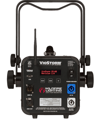 VioStorm VS-60 LED Fixture VioStorm VS-60 LED Fixture